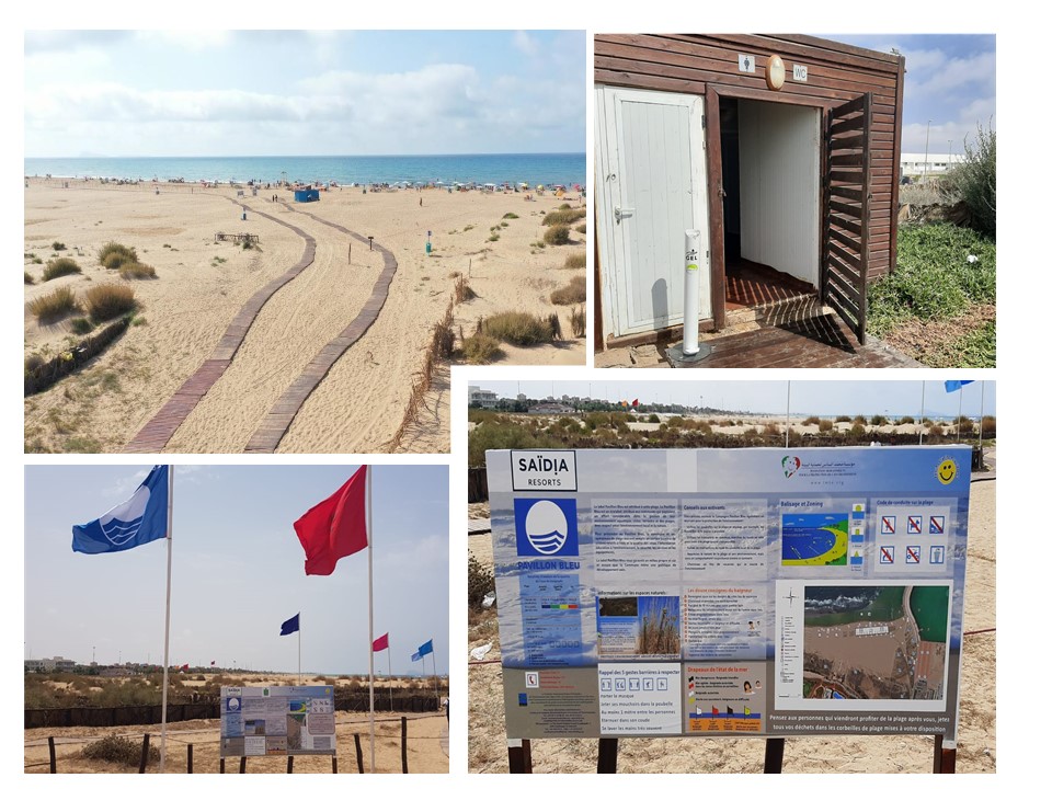 Aménagement et management de la Plage Saidia Med Ouest 2020 - Société d'Aménagement de Saidia - Commune de Saidia