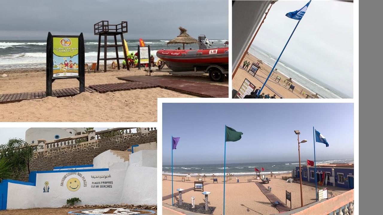 Aménagement et management de la Plage de Sidi Ifni 2020- ANP - Commune de Sidi Ifni 