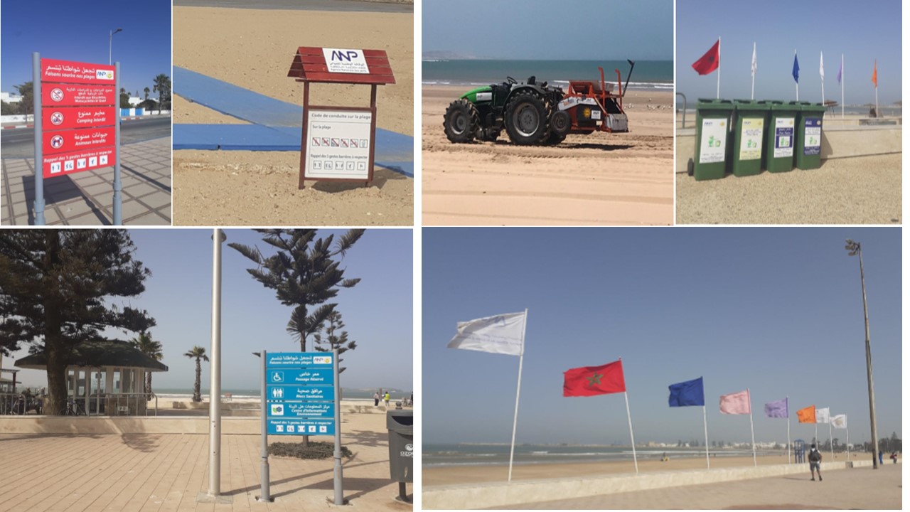 Aménagement et management de la Plage Essaouira 2020 - ANP - Commune d'Essaouira